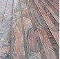 Multicolor red granite
